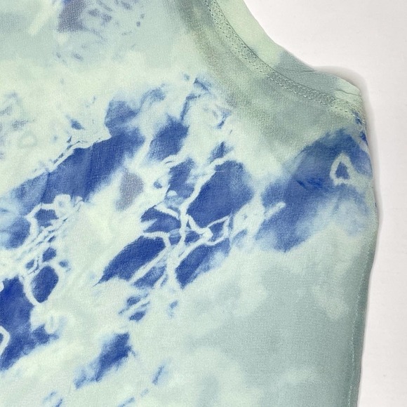 Raquel Allegra Chiffon Muscle Tee - Picture 11 of 15